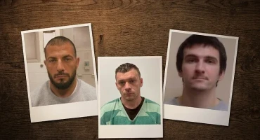 Toni Balijagić, Haris Karajić i Mujo Avdić 