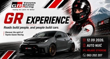 Toyota BiH predstavlja GR Experience