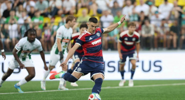 Žalgiris Hajduk Michele Šego