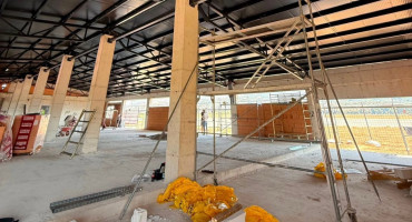 Zračna luka Mostar nastavlja s modernizacijom. Novi dolazni gate postupno poprima konačni izgled i trebao bi unaprijediti prihvat putnika.