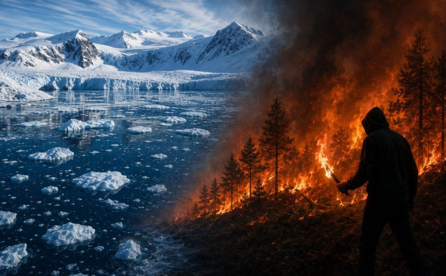 Mostarski profesor o hladnom Arktiku: 'Imamo li klimatske promjene povezane s piromanima?'