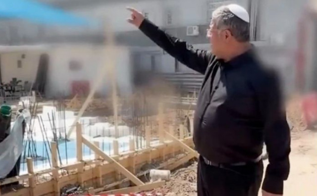 Izrael ovdje planira vješati Palestince
