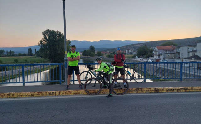 biciklističko hodočašće do Sinja