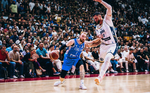 BiH Italija Jusuf Nurkić