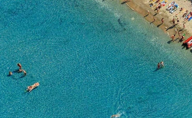 Na plaži u Hrvatskoj pronađena Escherichia coli, ne preporučuje se kupanje
