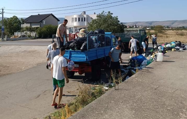 Mještani ponovno čistili ulaz u Blagaj: Otpad se vraća unatoč upozorenjima