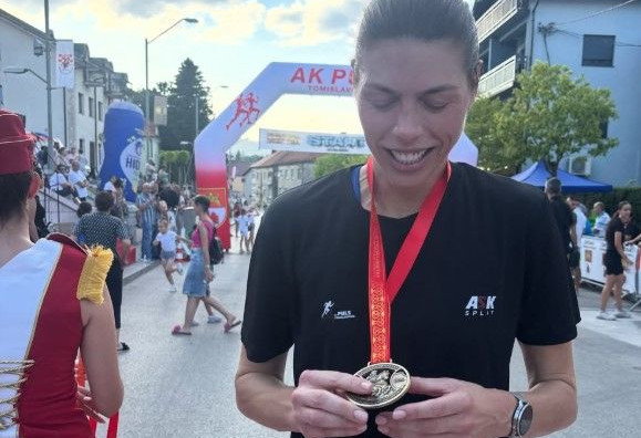 Blanka Vlašić sudjelovala u trkačkoj utrci u Tomislavgradu: 'Kolike su bile šanse da si opet stavljam startni broj?'