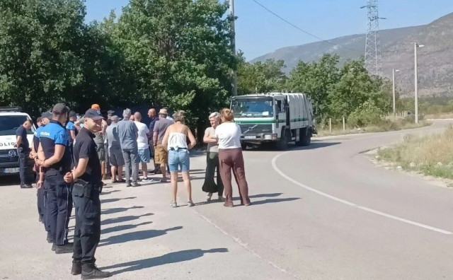blokada Uborak