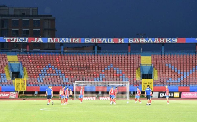 Borac pobijedio Velež, utakmicu zasjenio incident