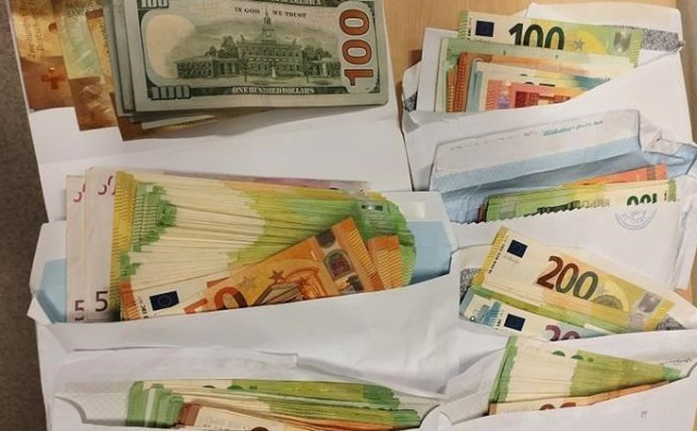 Državljanin BiH hrvatskim carinicima nije prijavio da prevozi veću količinu novca, kažnjen s 11.490 eura