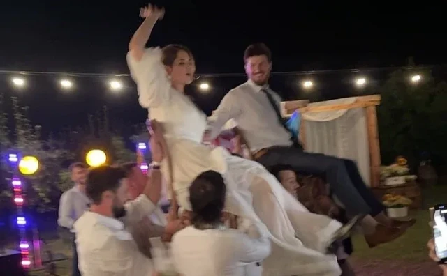 Bivša kandidatkinja MasterChefa Ivana Čuljak udala se u rodnom Klobuku za Ariela iz Argentine