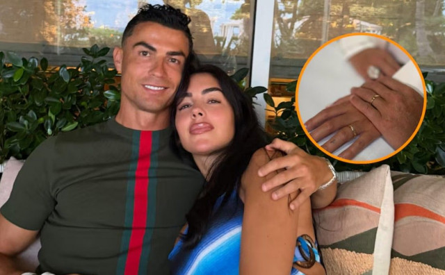 Cristiano Ronaldo i Georgina Rodríguez
