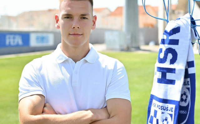 David Marković novi igrač HŠK Posušje