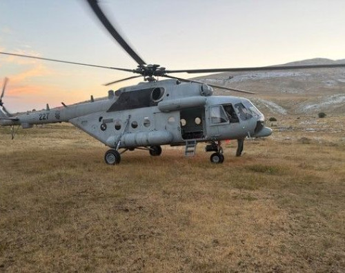 S nepristupačnog terena Dinare helikopterom spašen ozlijeđeni Nijemac