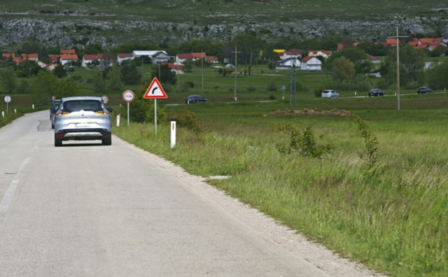 Zbog asfaltiranja zatvorena cesta prema Blidinju, poznat obilazni pravac