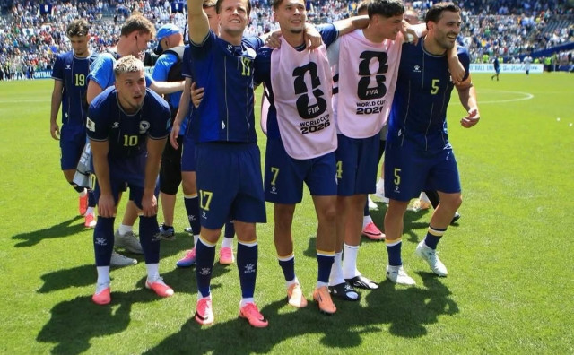 Reprezentativac Bosne i Hercegovine pred dolaskom u Hajduk?