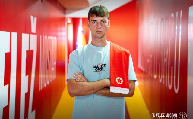 Velež doveo mladog napadača iz Slovenije, u juniorima Celja zabio 17 golova