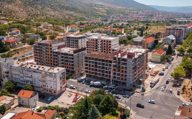 Legendarni kapetan BiH pokazao golemi projekt u Mostaru: Emir Spahić gradi 356 stanova na mjestu Tvornice duhana