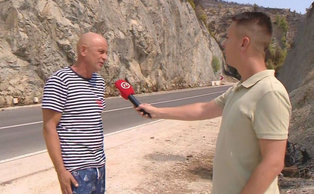 Omiški ugostitelj: 'Dao sam snimke policiji, uvjeren sam da je požar podmetnut'