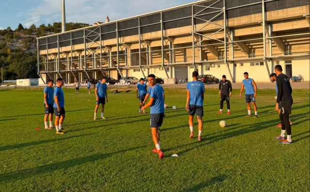 GOŠK uredio tribine, na stadion u Gabeli stiže nova VIP loža