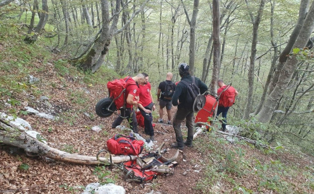 Mladići kod Livna zvali GSS, očekivali helikopter pa se s planine spustili pješice