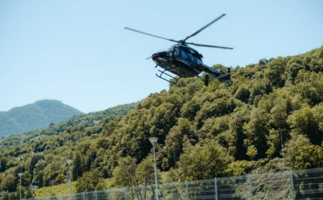 Pacijent helikopterom prevezen iz Banje Luke u Trebinje