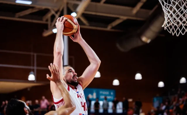 Hrvatska košarkaška reprezentacija Ivica Zubac