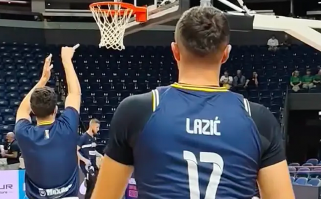 Jusuf Nurkić u dresu Lazića