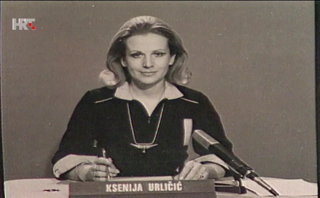 Ksenija Urličić, jedna od najutjecajnijih urednica i voditeljica hrvatske televizije te idejna začetnica Dore, preminula je u 87. godini.