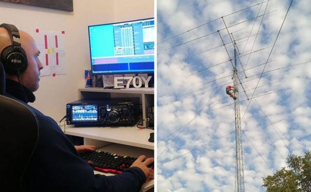 Iz Širokog Brijega do Pacifika: Marin Pavlović signalom doseže udaljenosti veće od 15.000 kilometara