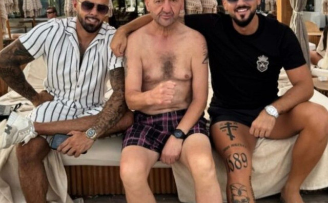 U Splitu uhićen srpski influencer zbog četničkih tetovaža