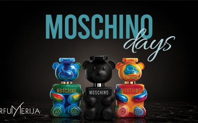 Razigrani, odvažni i neodoljivi – upoznajte nove Moschino mirise u Parfumeriji M