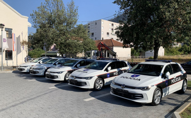 MUP ŽZH obnovio vozni park: Za 15 novih vozila izdvojeno više od 700.000 KM