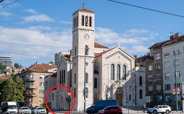 Pokušali ukrasti bakreni oluk na crkvi Sv. Josipa u Sarajevu