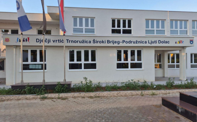 Novi područni vrtić u Ljutom Docu počinje s radom 1. rujna. U objektu JU Dječji vrtić „Trnoružica“ bit će smješteno 58 djece.