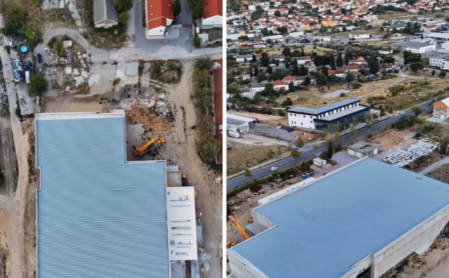 Olimpijski bazen u Mostaru