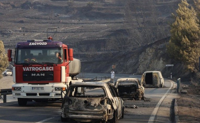 Preminuo muškarac koji je nastradao u požaru kod Omiša