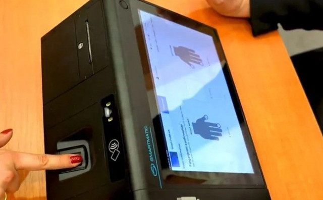 Otisci prstiju će biti zaštićeni i brišu se nakon izbora