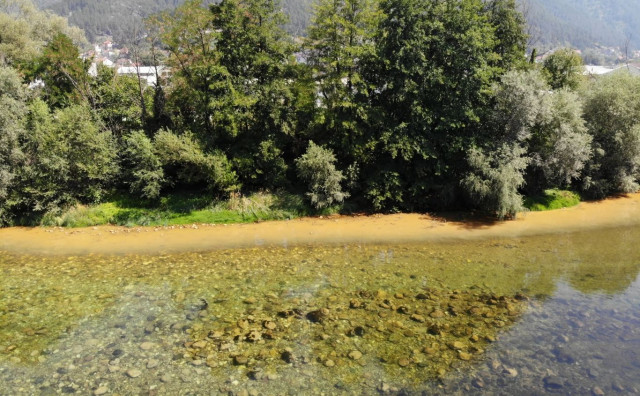 Objavljene zabrinjavajuće fotografije Neretve kod Konjica