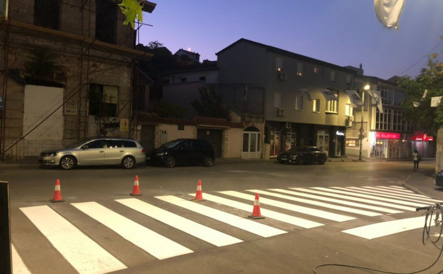 Mostar parking poziva na oprez vozače i pješake na Lučkom mostu