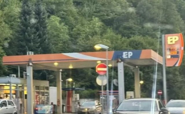 Pljačka benzinske Konjic