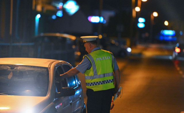 policija kontrola vozila