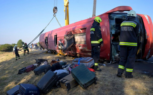 Poljaci stradali u Mađarskoj bus nesreća