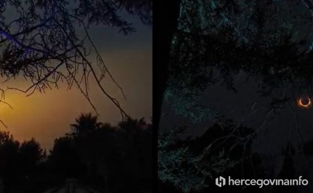 Hercegovina.info donosi ekskluzivnu snimku pomrčine Sunca s Ibize