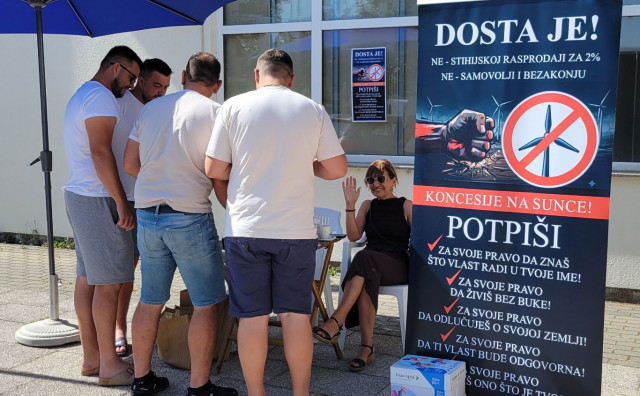 Potpisivanje peticije u Tomislavgradu: Građani pozvani da prijave sporne slučajeve sa zemljištem