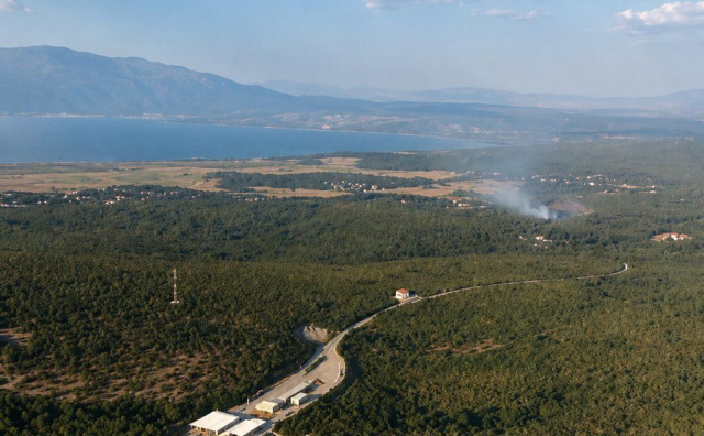 Požar kod Tomislavgrada prijetio kućama i benzinskoj crpki