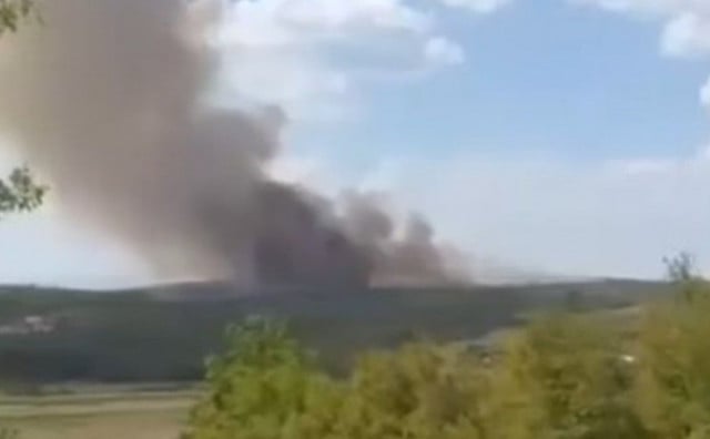 Požar Mostarsko Cerno
