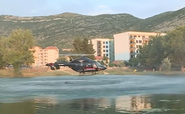 Požar u Trebinju pod kontrolom, zaštićeni objekti i imovina