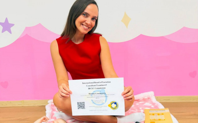 Mostarka Merima Crnomerović jedina je IBCLC savjetnica za dojenje u HNŽ-u