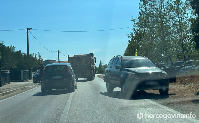 Još jedna prometna nesreća na cesti Mostar – Čitluk
